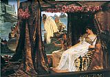 Antony and Cleopatra by Sir Lawrence Alma-Tadema